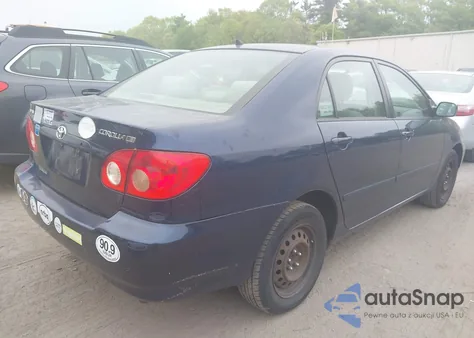 2007 Toyota Corolla Le from USA, damaged, VIN JTDBR32E670100350